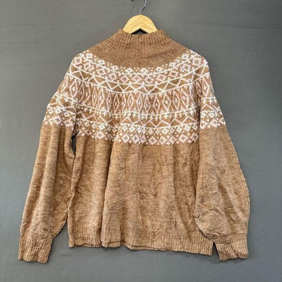 George Men’s High Neck Lightweight Sweater Size XL Polyester Blend Stretch - Picture 4 of 9